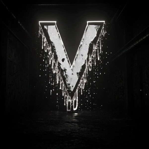 Echoes in the Abyss by VexVoid, album cover